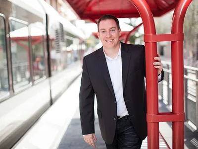 Ben Kinney, Founder of Brivity — official about-page photo