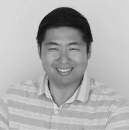 Juefeng Ge, Co-Founder & CMO/CPO of Ylopo — official about-page headshot