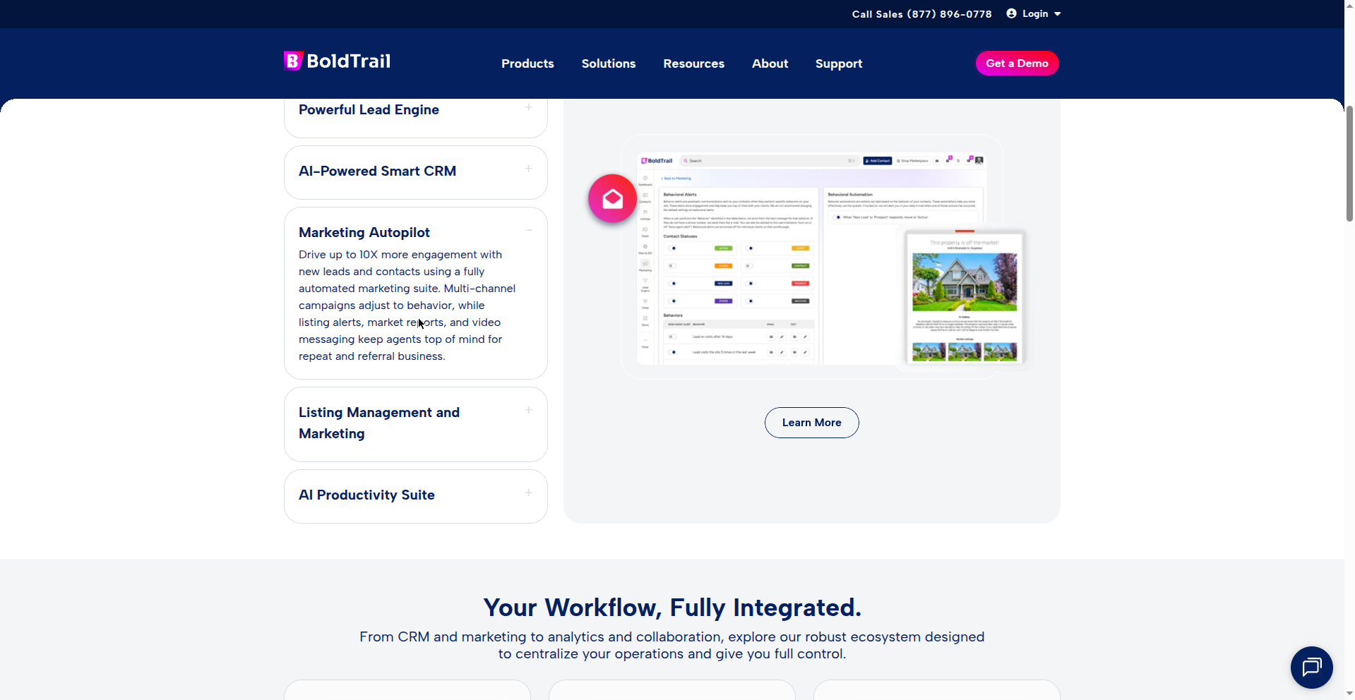 BoldTrail automation — vendor-official public product image
