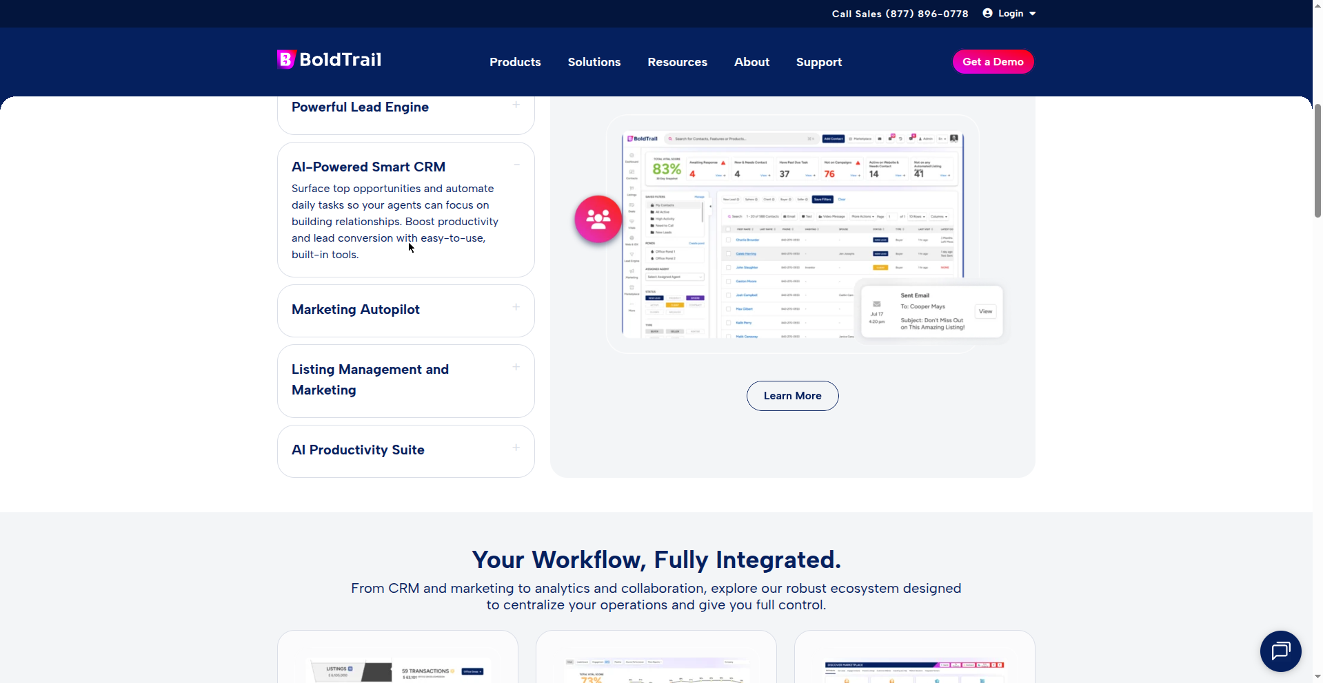 BoldTrail Smart CRM — vendor-official public product image
