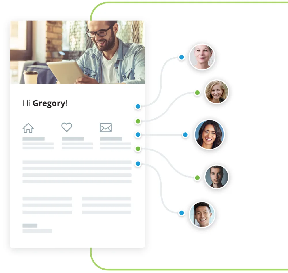IXACT Contact email marketing feature graphic — vendor-official public product image