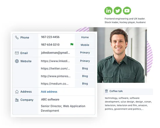 Top Producer social insights feature graphic — vendor-official public product image